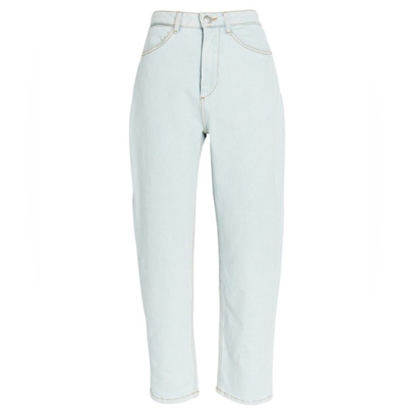 SPRWN Jeans Carrot Leg Greta Size 26 NWT $325 - Picture 1 of 9